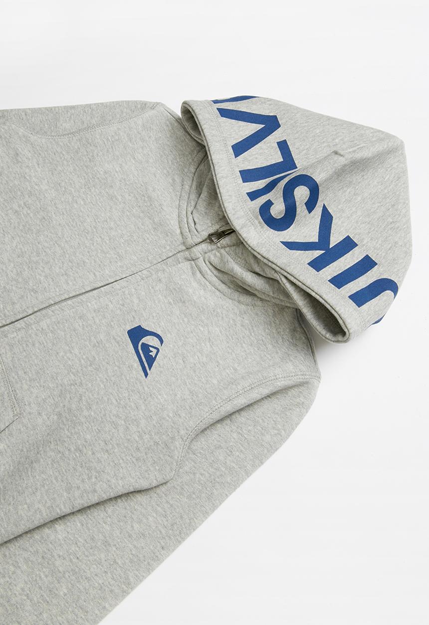 Quiksilver - Best wave zip boy - grey