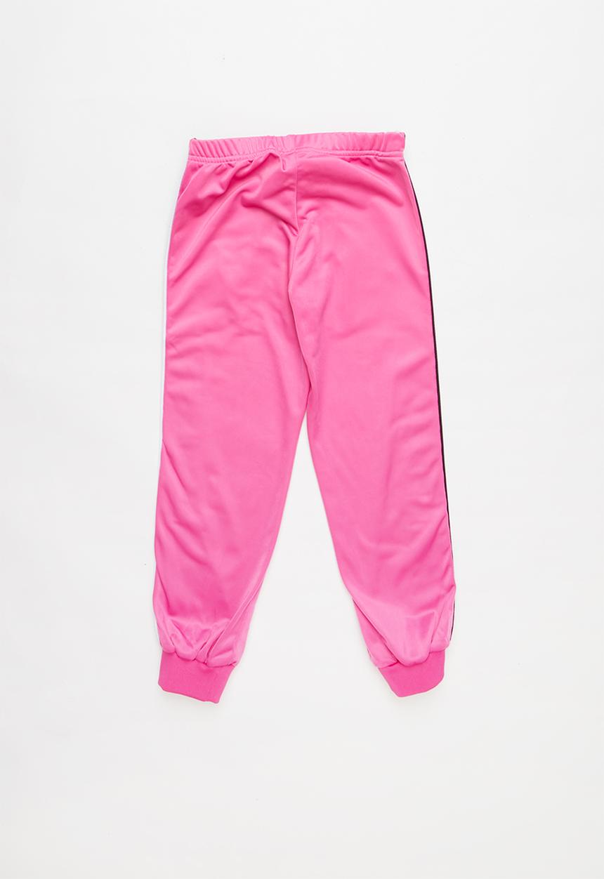KAPPA - 222 Banda wrastoria slim - black & pink 