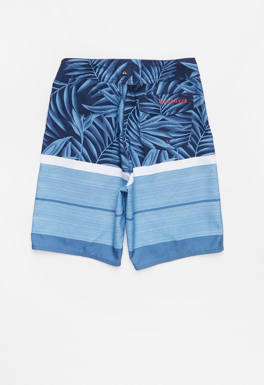 Quiksilver - Slab island shorts - blue 