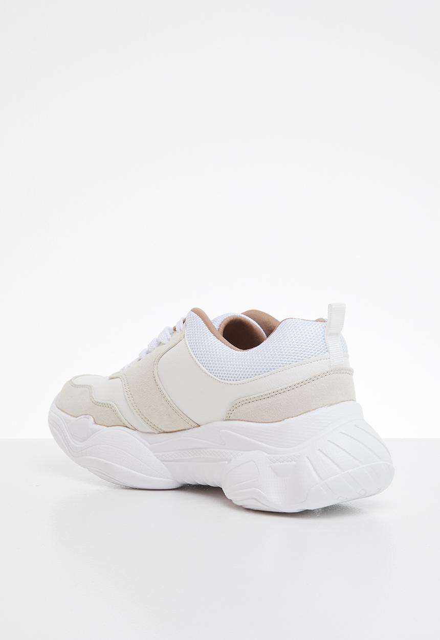 Missguided - Extreme sole trainer - white