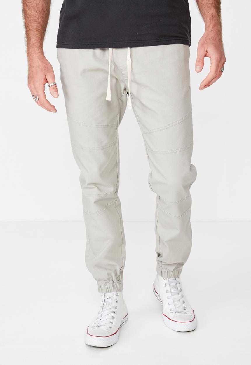 Cotton On - Drake cuffed pants - beige 