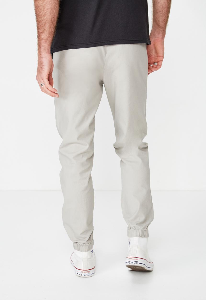 Cotton On - Drake cuffed pants - beige 
