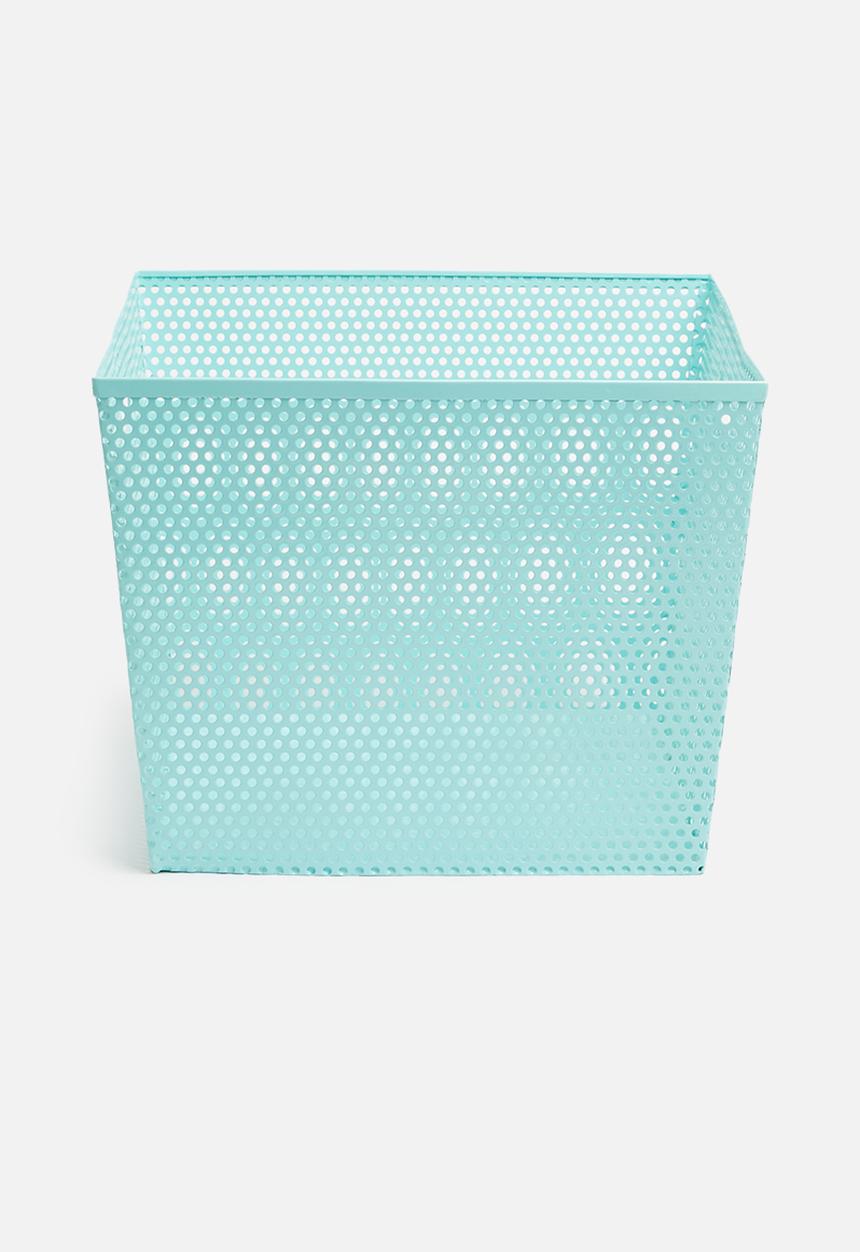 Sixth Floor - Aren storage basket - blue 