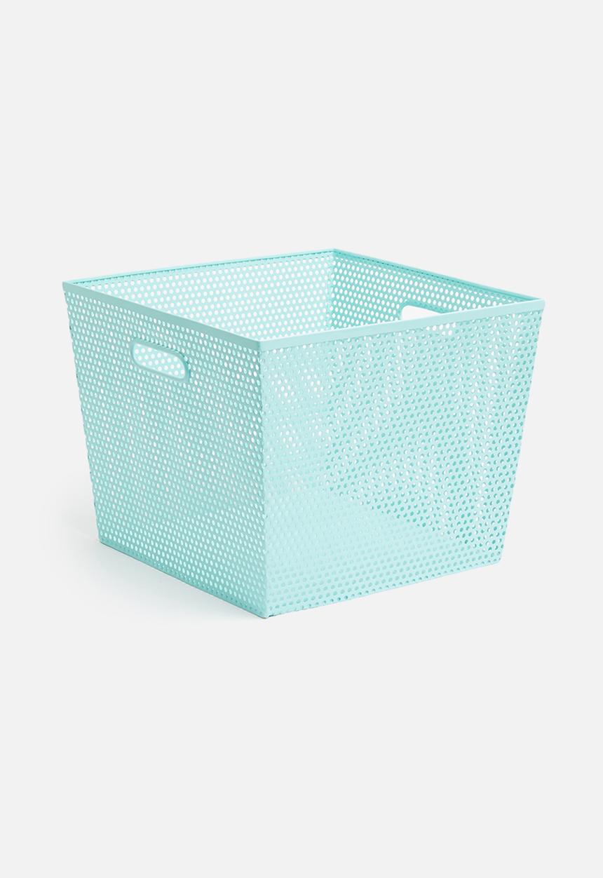 Sixth Floor - Aren storage basket - blue 