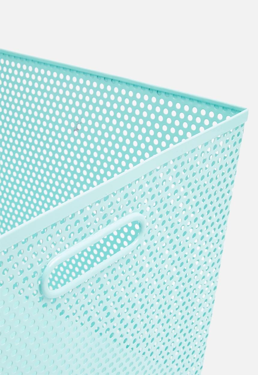 Sixth Floor - Aren storage basket - blue 