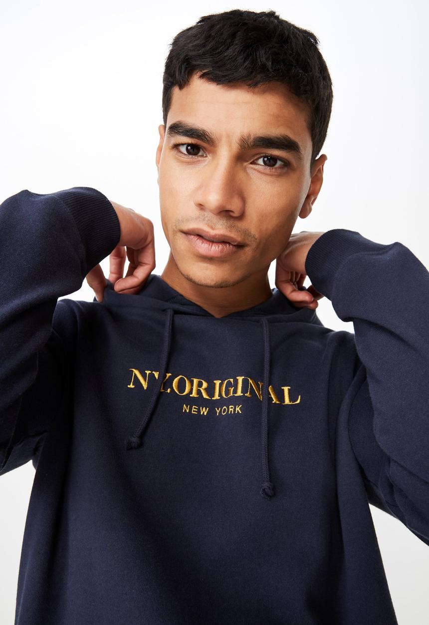 Cotton On - Fleece pullover - navy 
