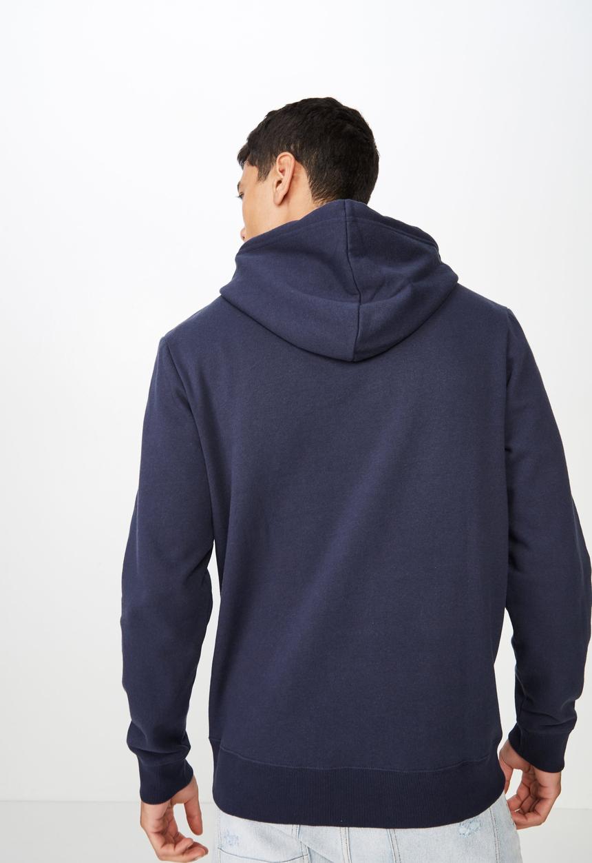Cotton On - Fleece pullover - navy 