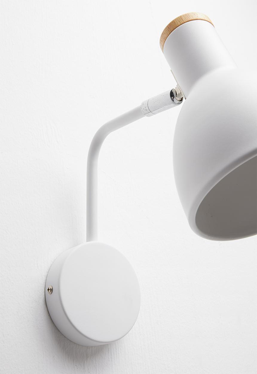 Sixth Floor - Sia wall lamp - white