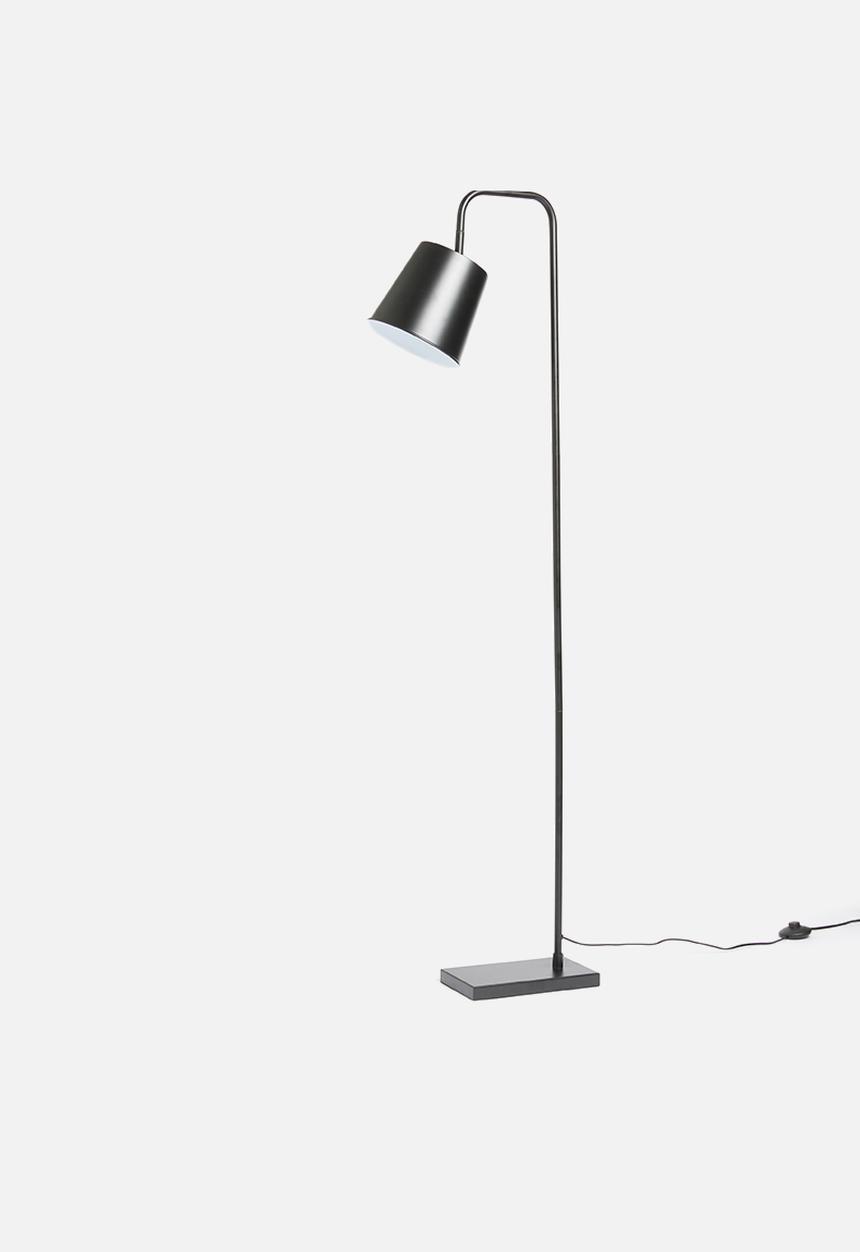 Sixth Floor - Waldo Floor Lamp - matte black