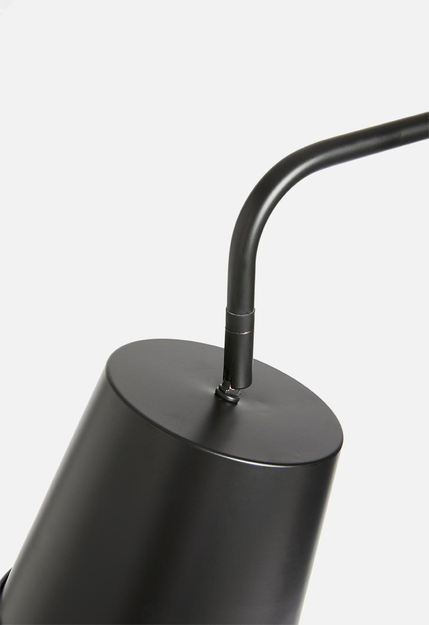 Sixth Floor - Waldo Floor Lamp - matte black