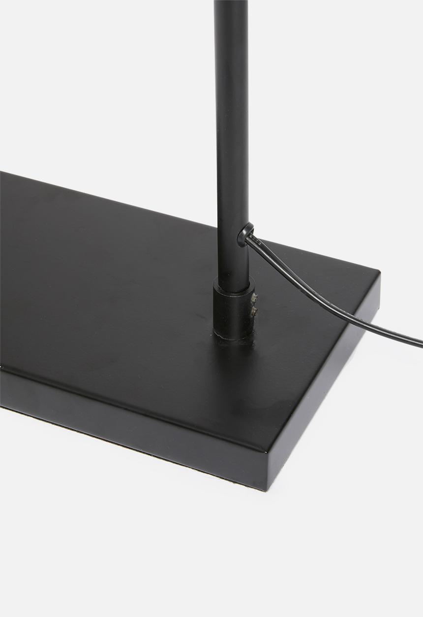 Sixth Floor - Waldo Floor Lamp - matte black