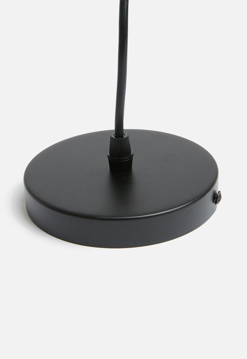 Sixth Floor - Nordic pendant small - black