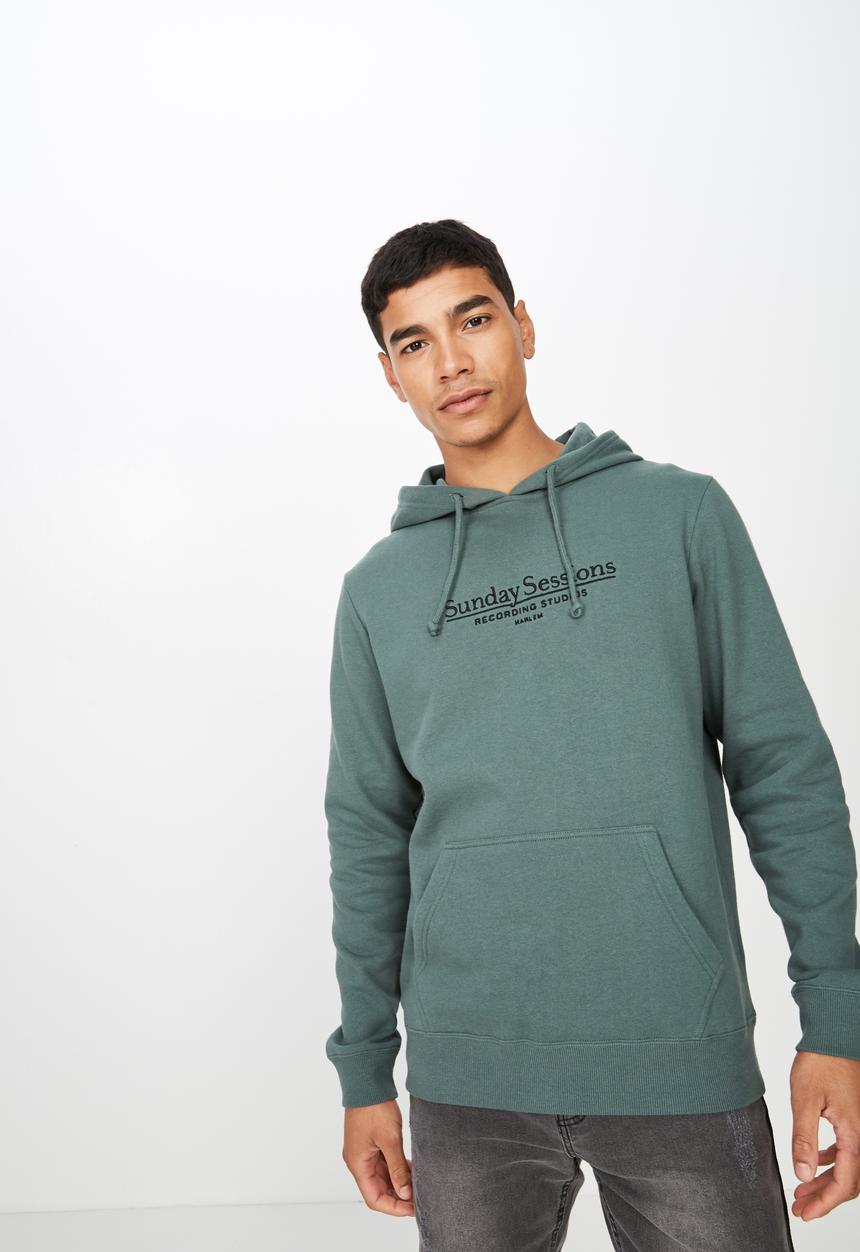 Cotton On - Fleece pullover - green 
