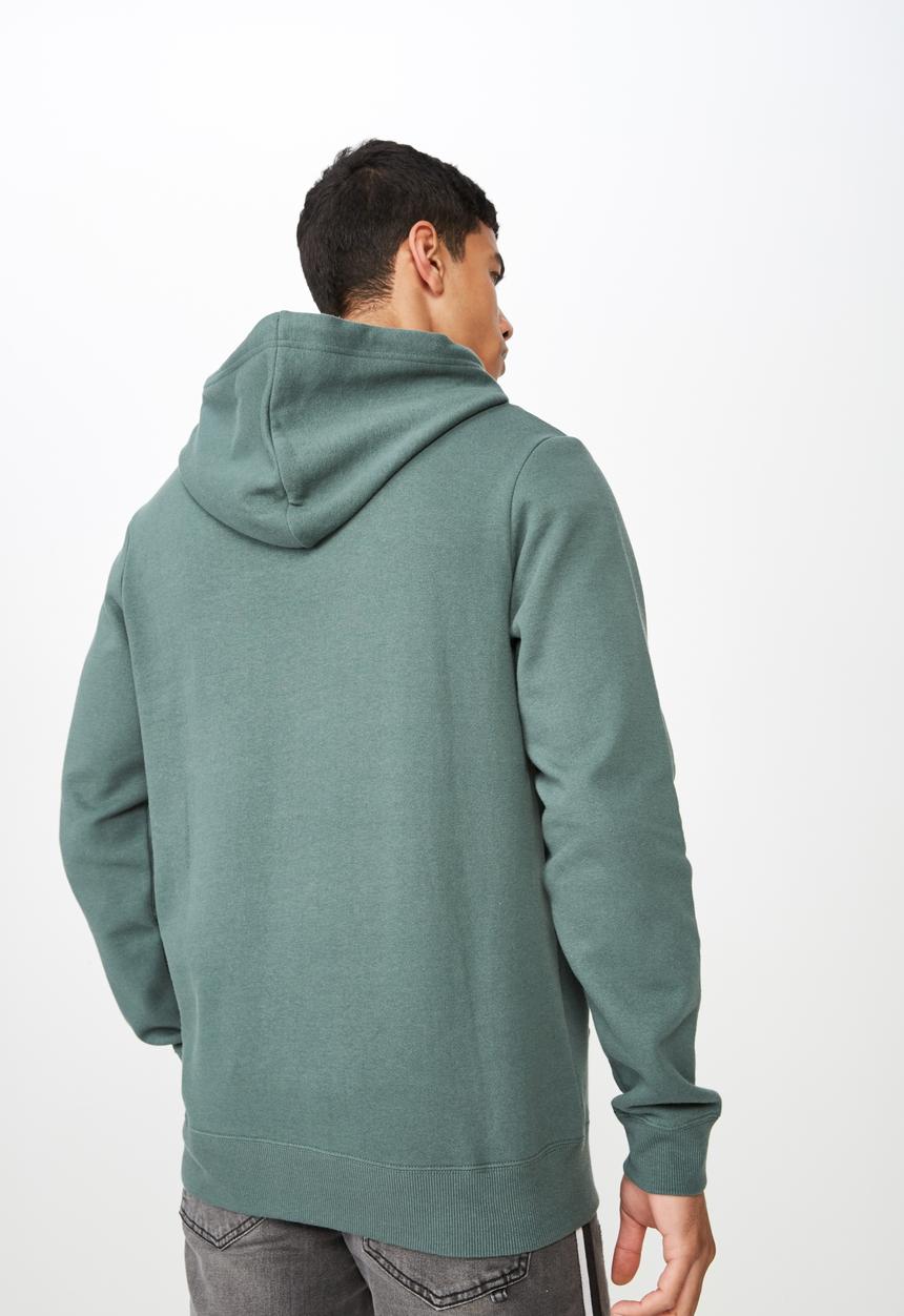 Cotton On - Fleece pullover - green 