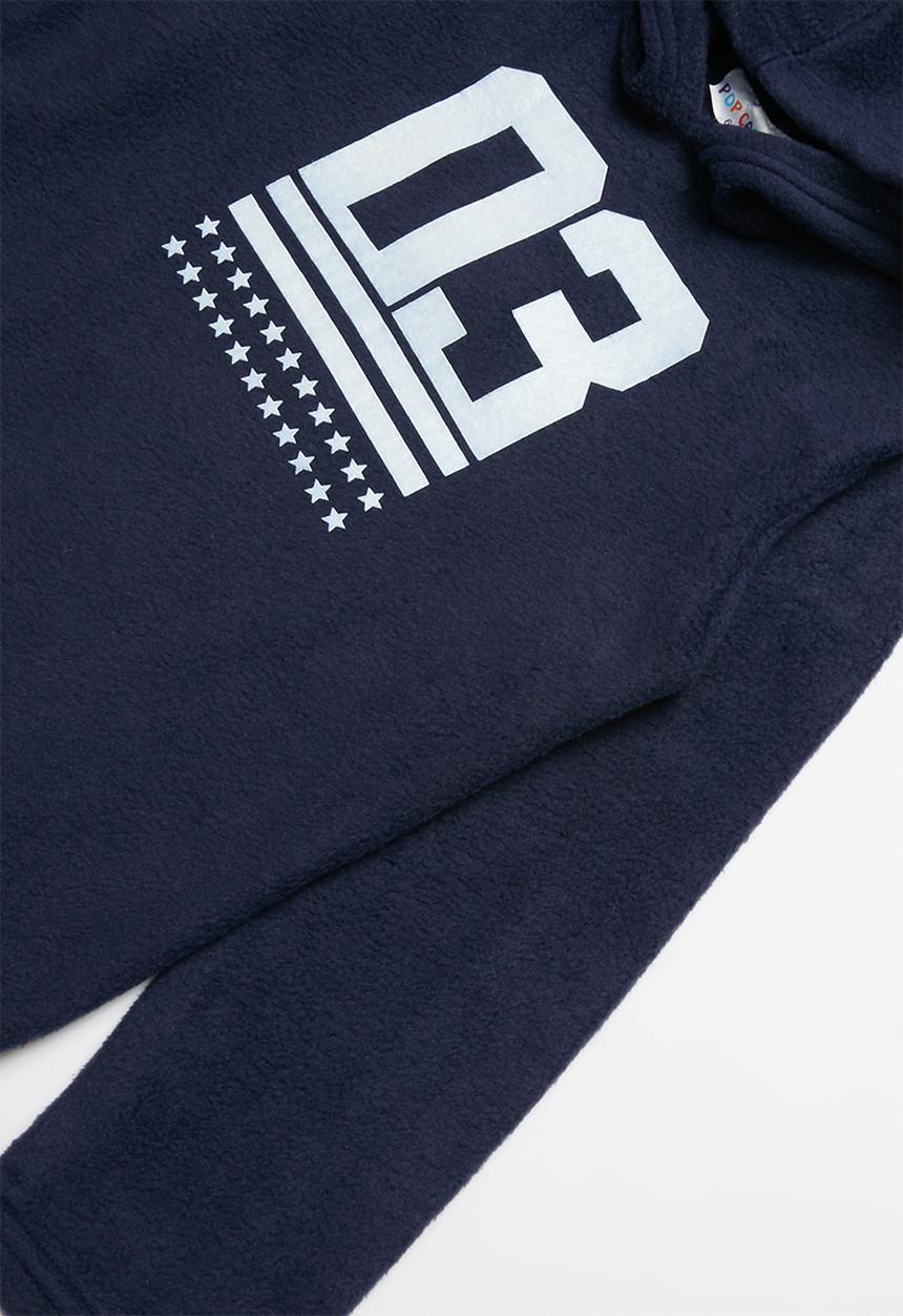 Pop Candy - Hooded top - navy 
