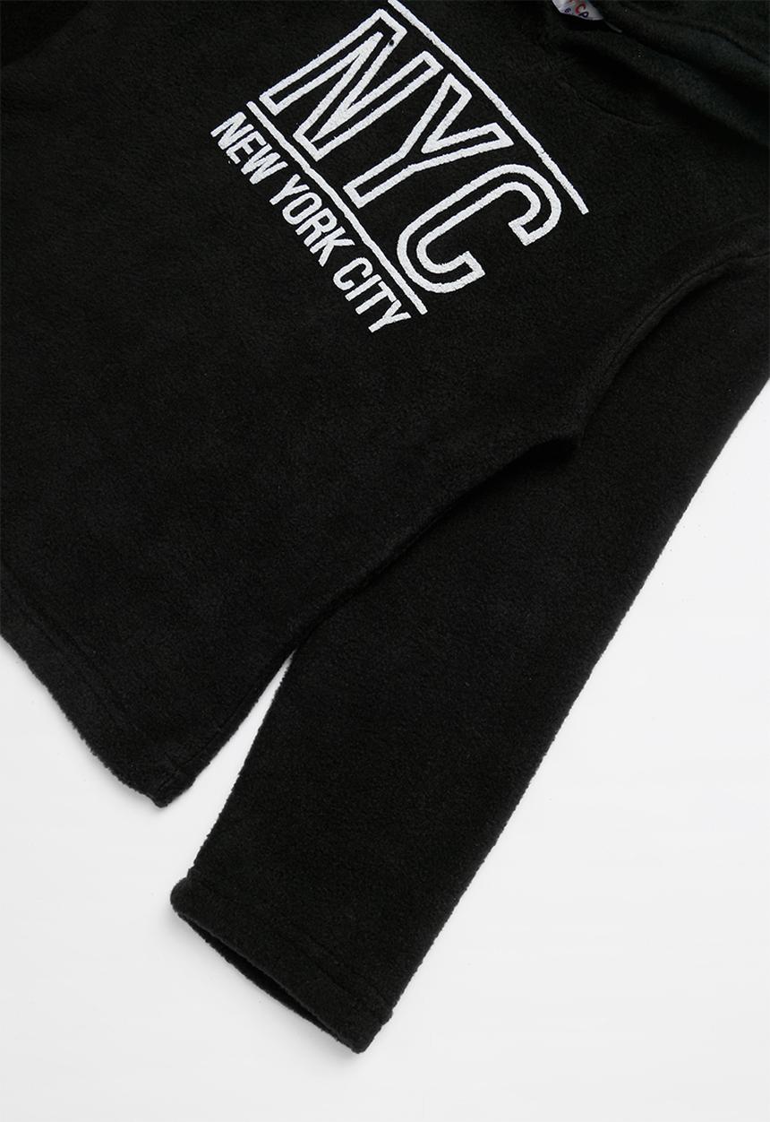 Pop Candy - Hooded top - black 