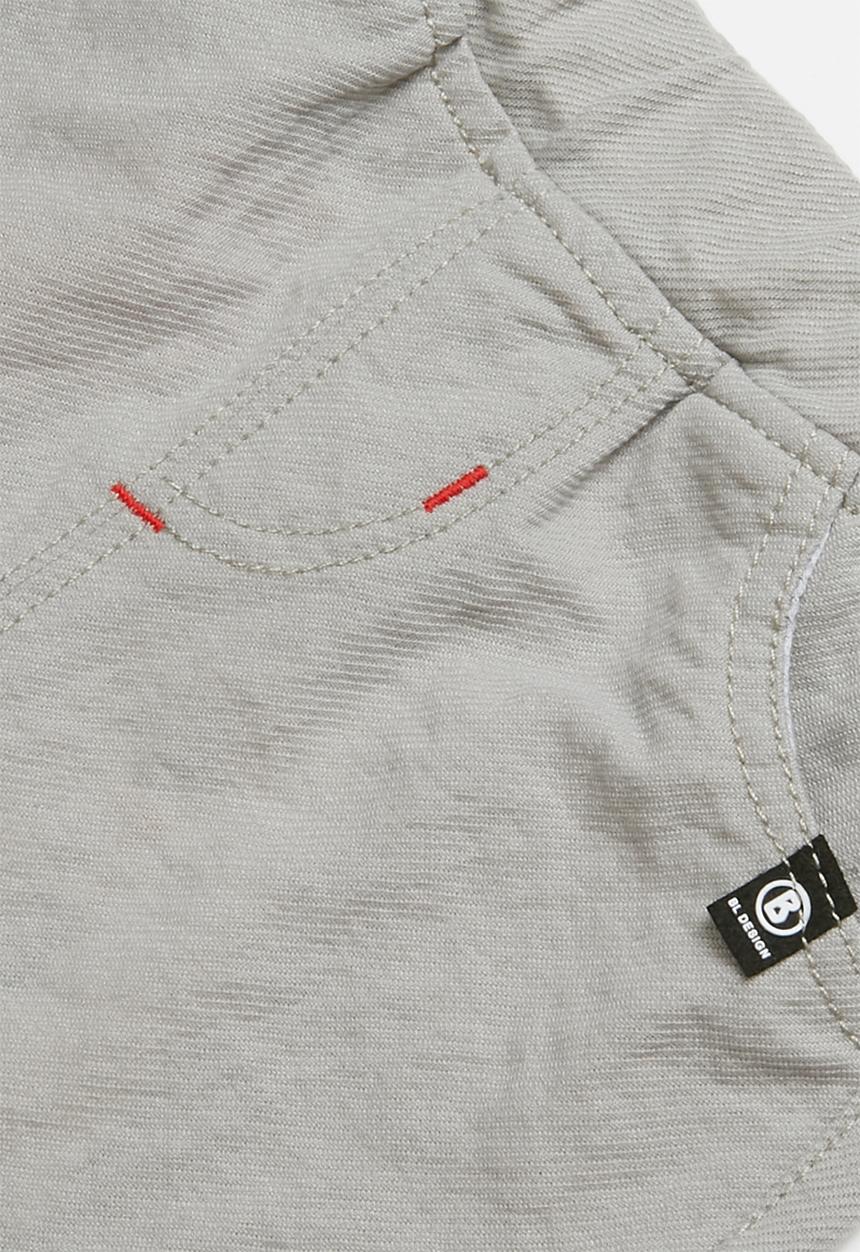 Pop Candy - Basic joggers with side character - grey