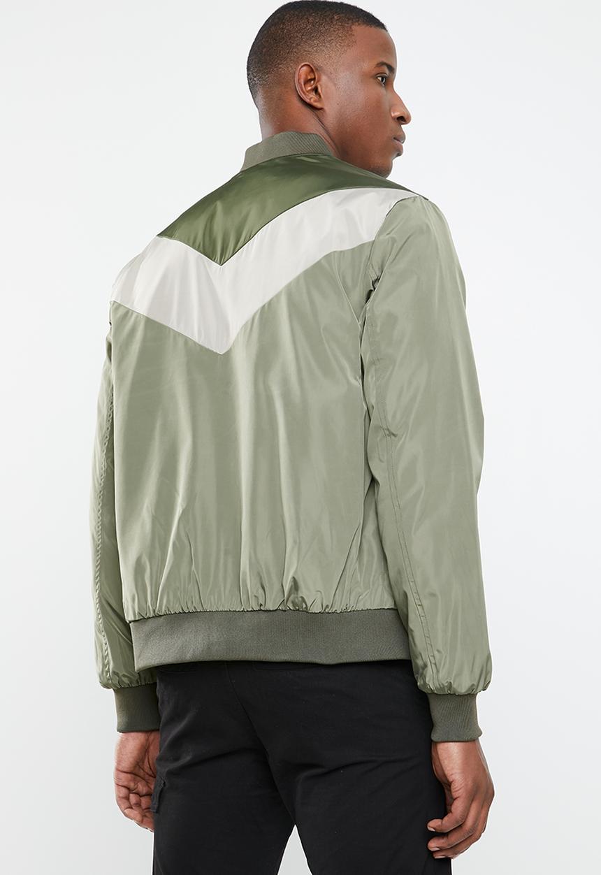 Jack & Jones - Louis bomber jacket - olive