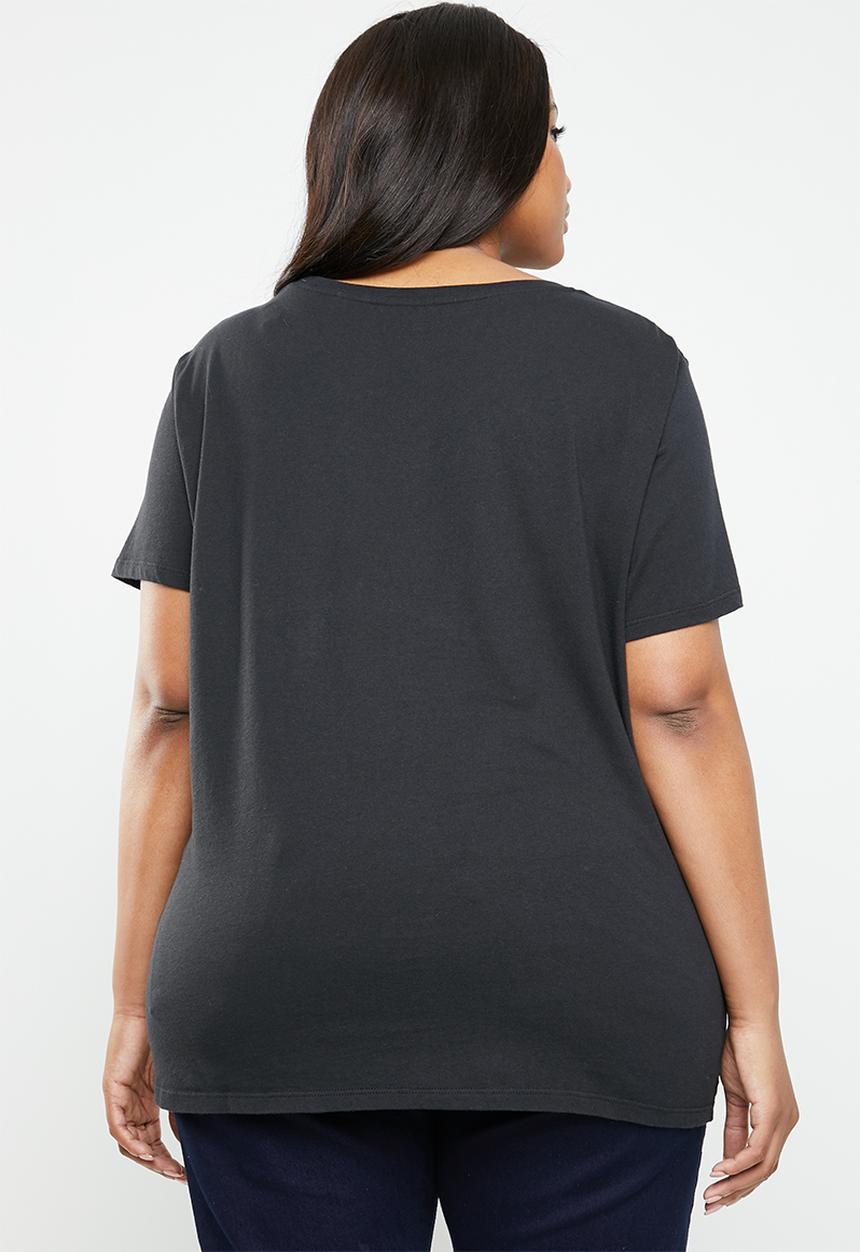 Levi’s® - Perfect logo tee - black