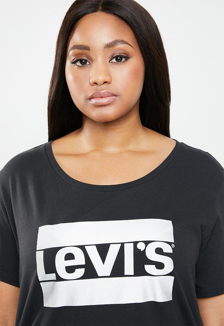 Levi’s® - Perfect logo tee - black