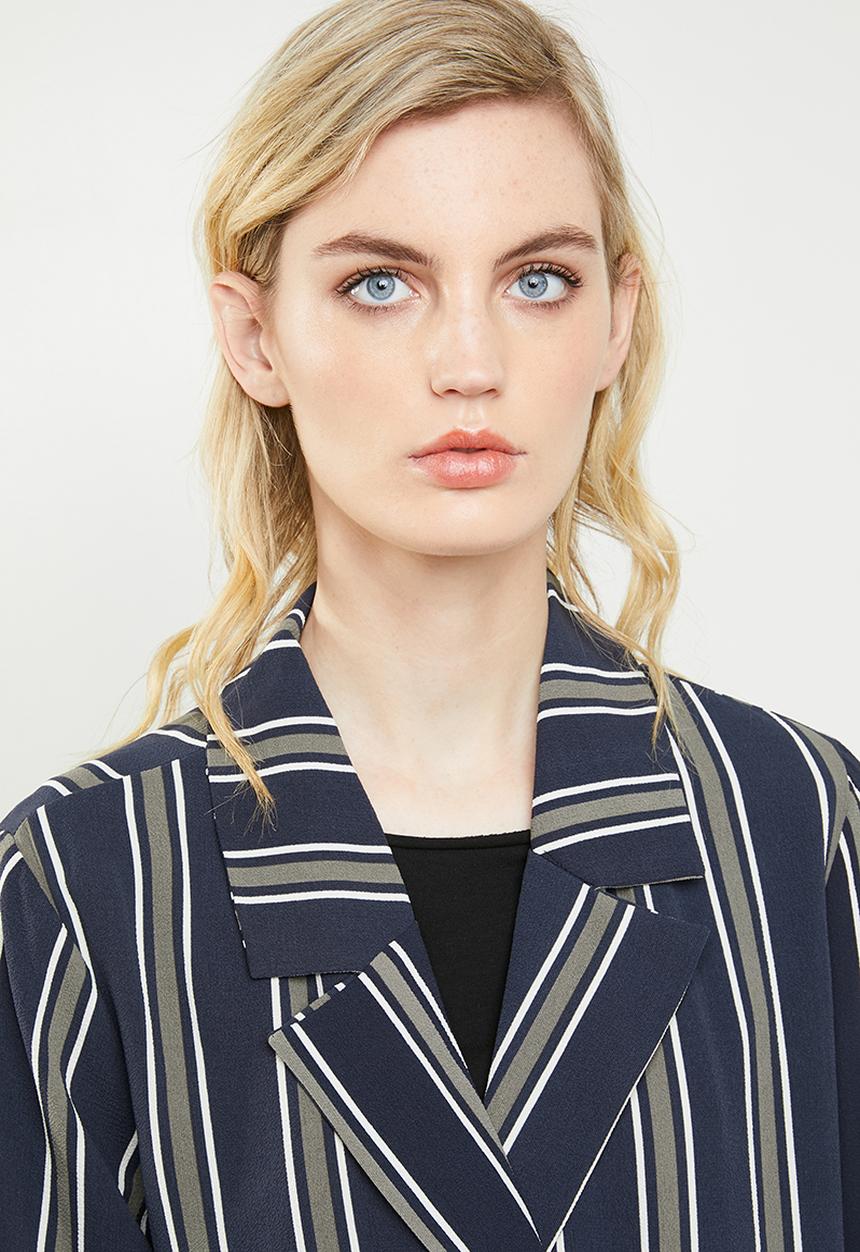Jacqueline de Yong - Trick blazer - multi