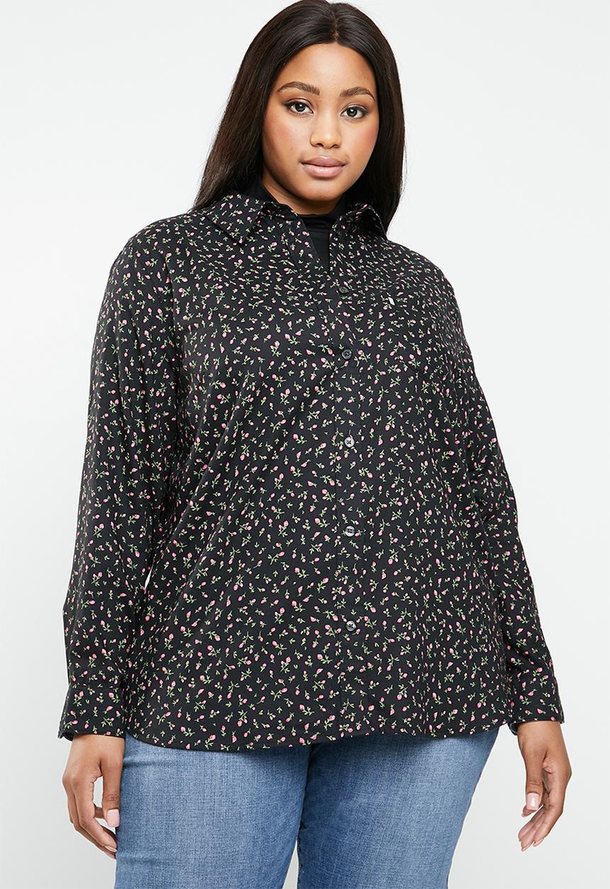 Levi’s® - Ryan boyfriend shirt - black
