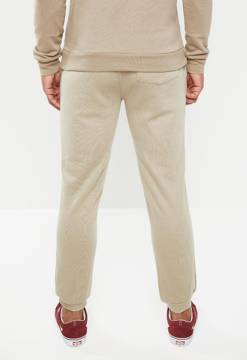 Brave Soul - Stein basic jogger - beige