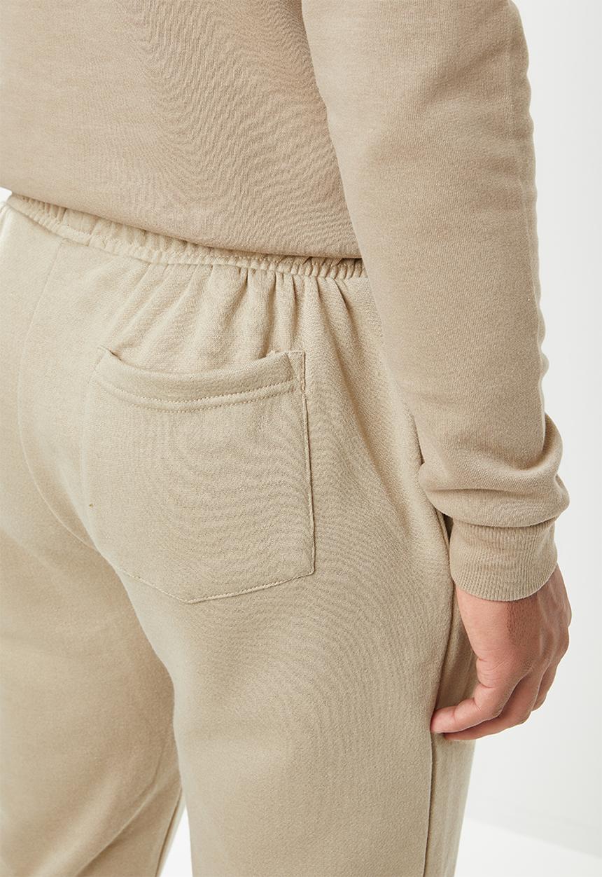 Brave Soul - Stein basic jogger - beige