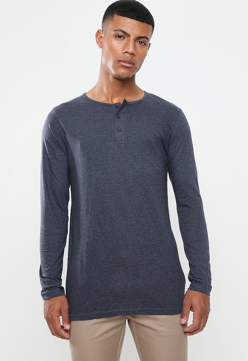 Brave Soul - Freddie branded lounge top - navy