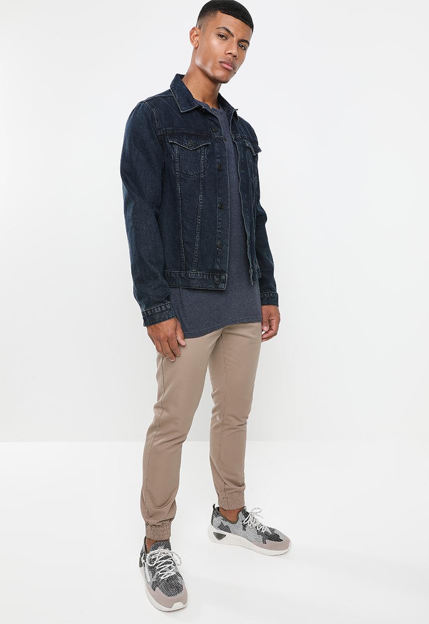 Brave Soul - Freddie branded lounge top - navy
