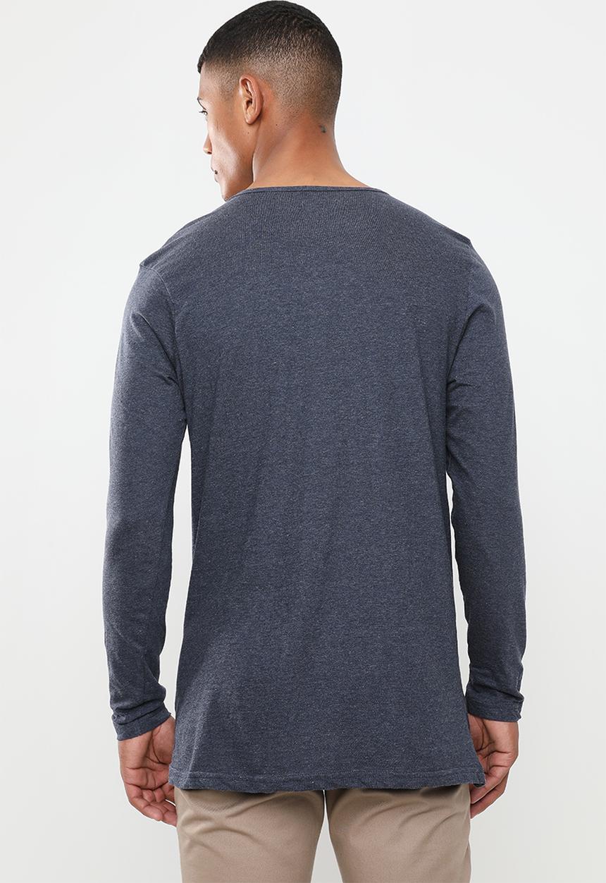 Brave Soul - Freddie branded lounge top - navy