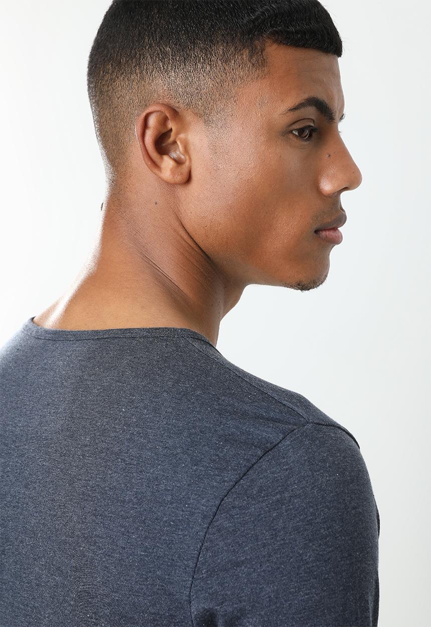 Brave Soul - Freddie branded lounge top - navy