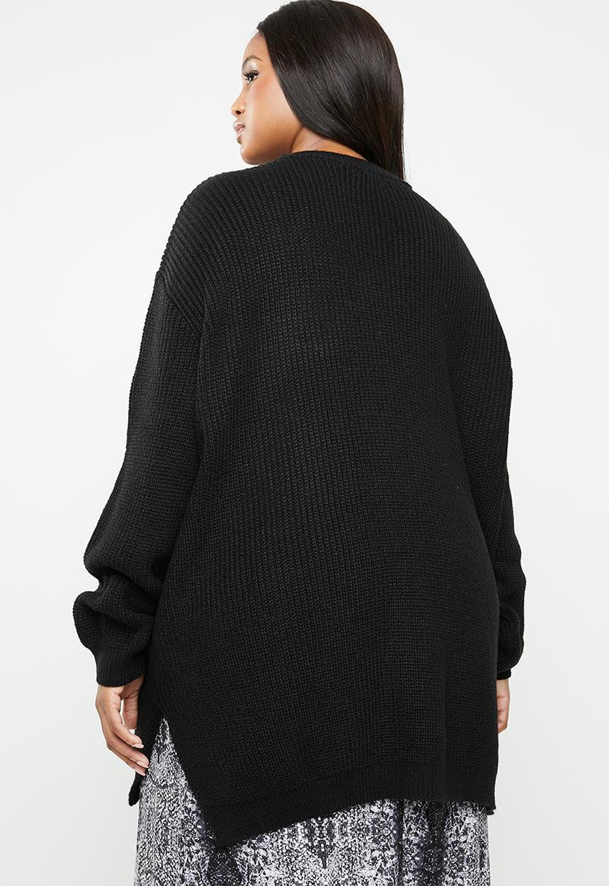STYLE REPUBLIC PLUS - Choker style jersey - black