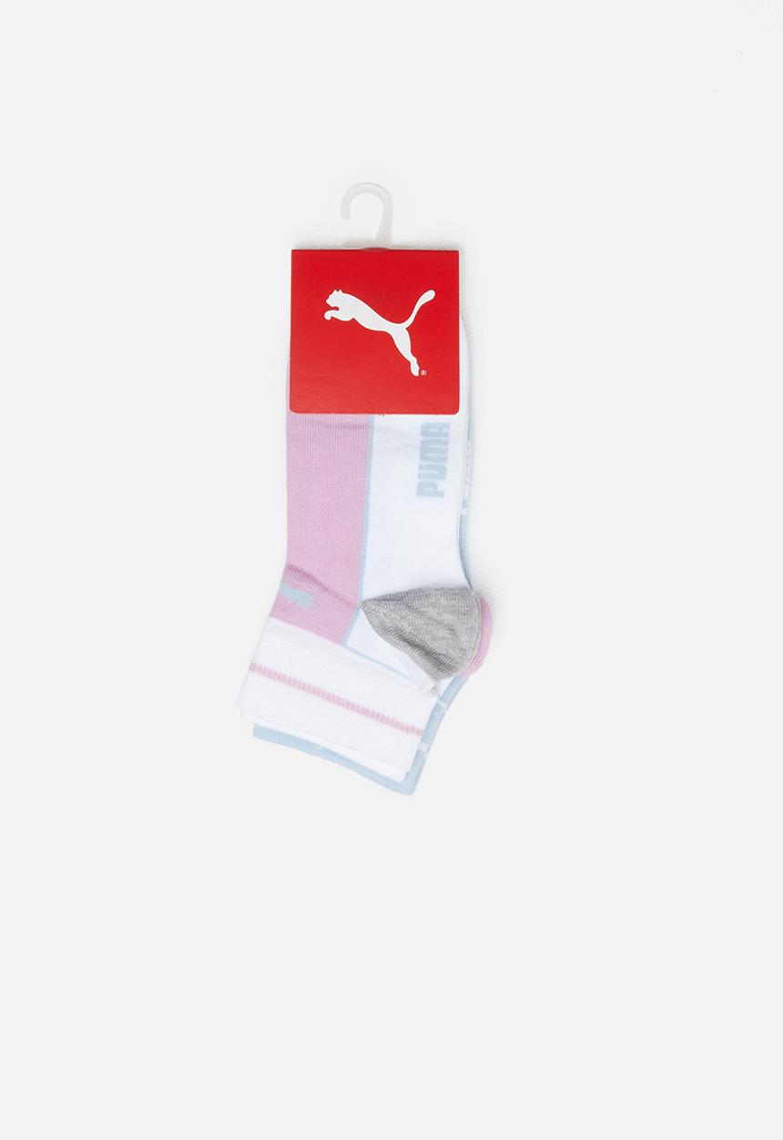 PUMA - 2 pack sneaker sock - multi