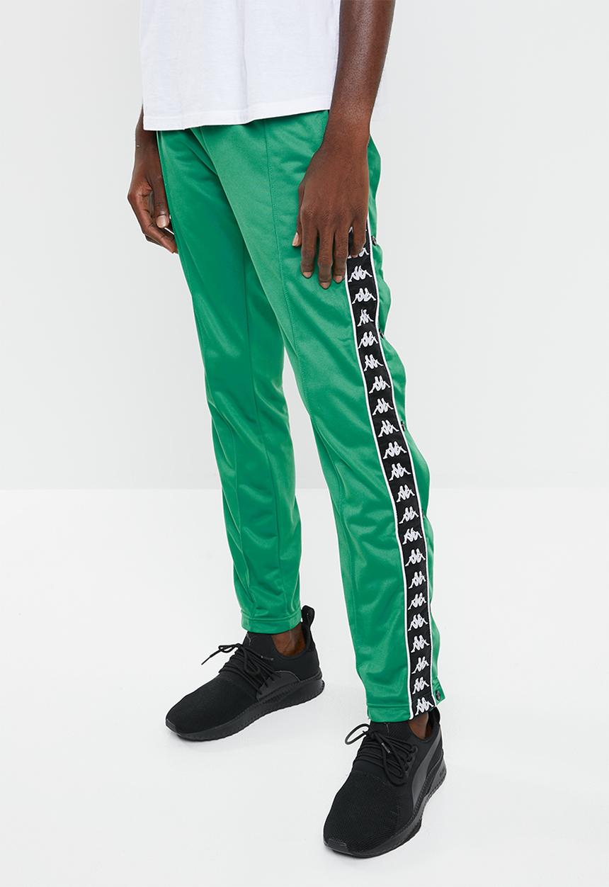 KAPPA - Banda Astoria snap pant - green