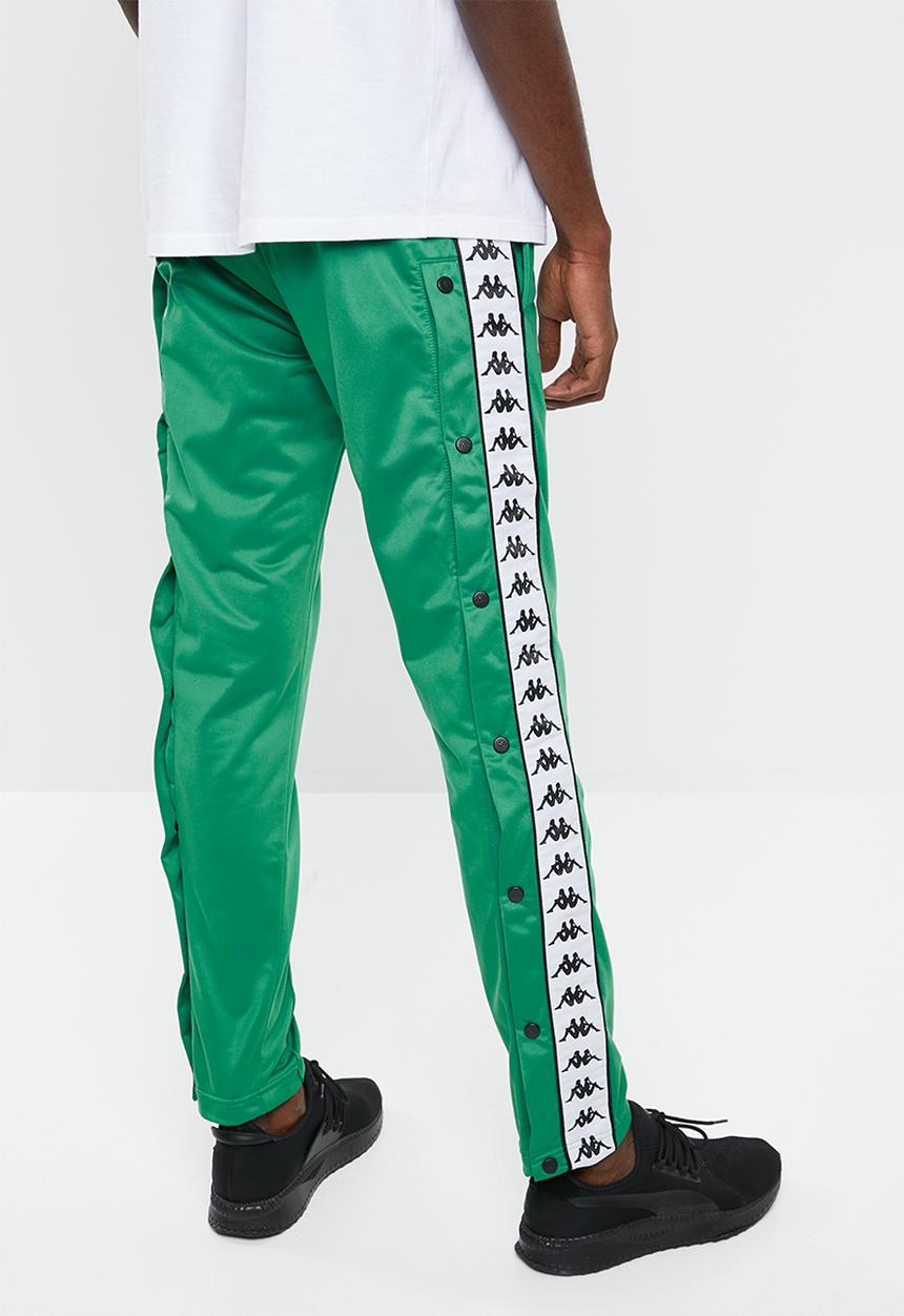 KAPPA - Banda Astoria snap pant - green