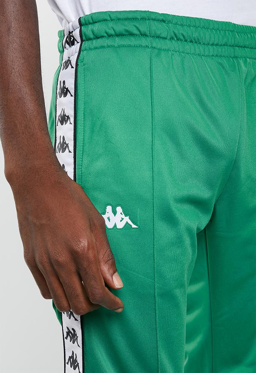 KAPPA - Banda Astoria snap pant - green