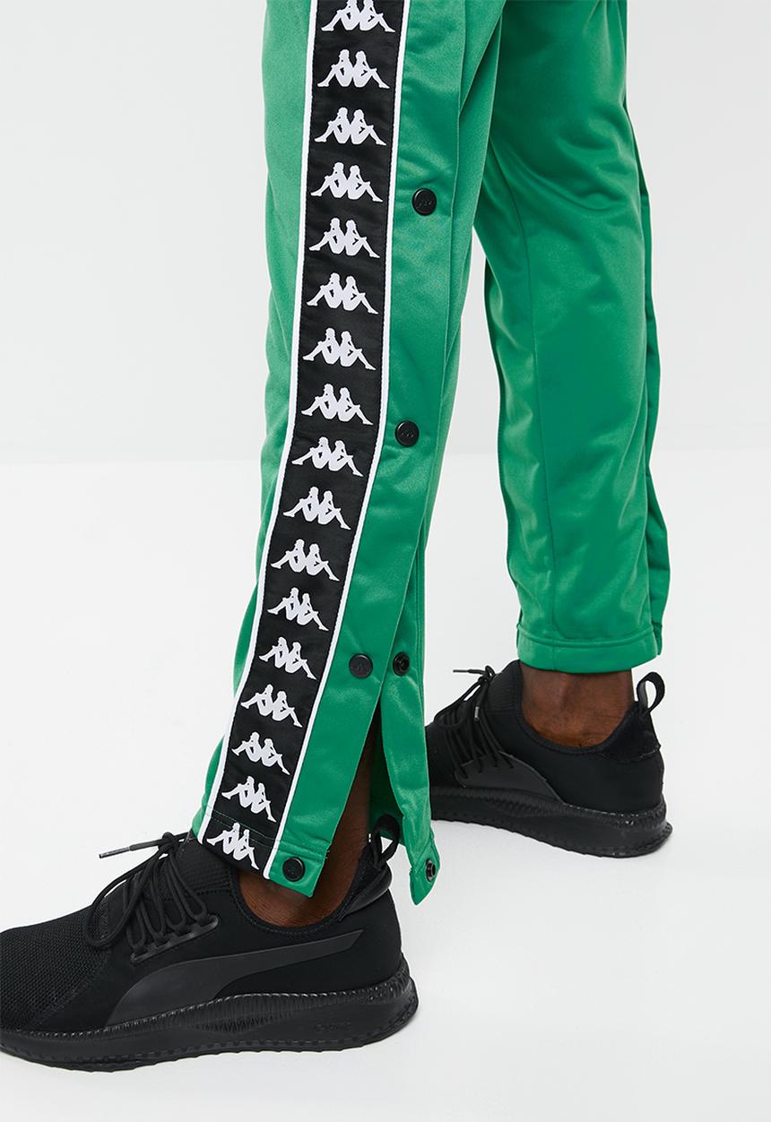 KAPPA - Banda Astoria snap pant - green