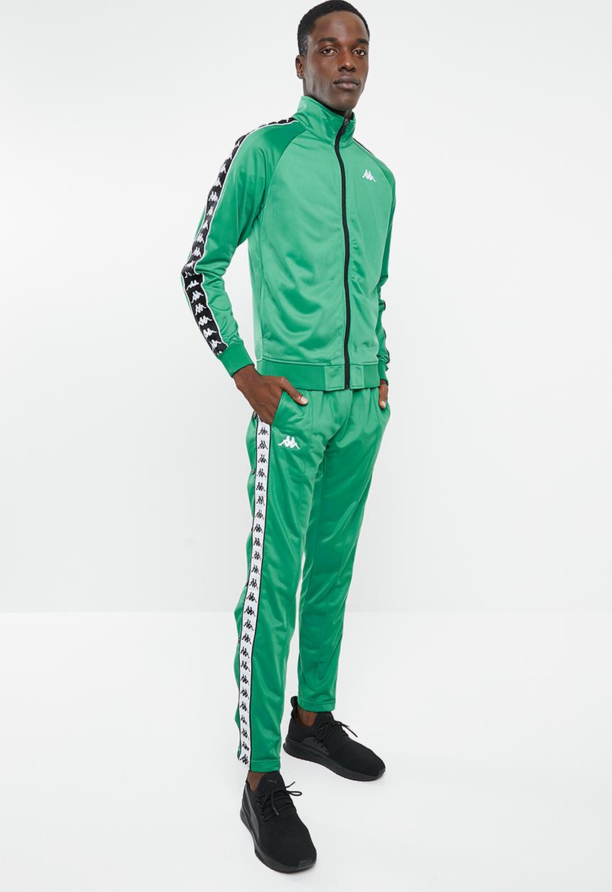 KAPPA - Banda Astoria snap pant - green