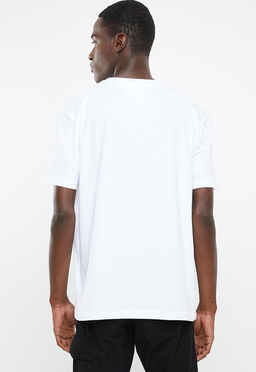 Tommy Hilfiger - Tjm essential reflection tee - white