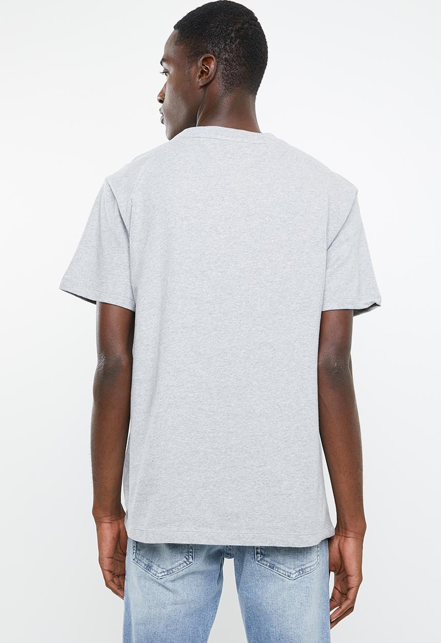 Tommy Hilfiger - Tjm tommy jeans tee - grey