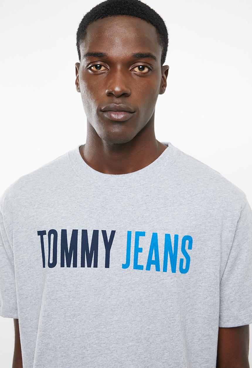 Tommy Hilfiger - Tjm tommy jeans tee - grey