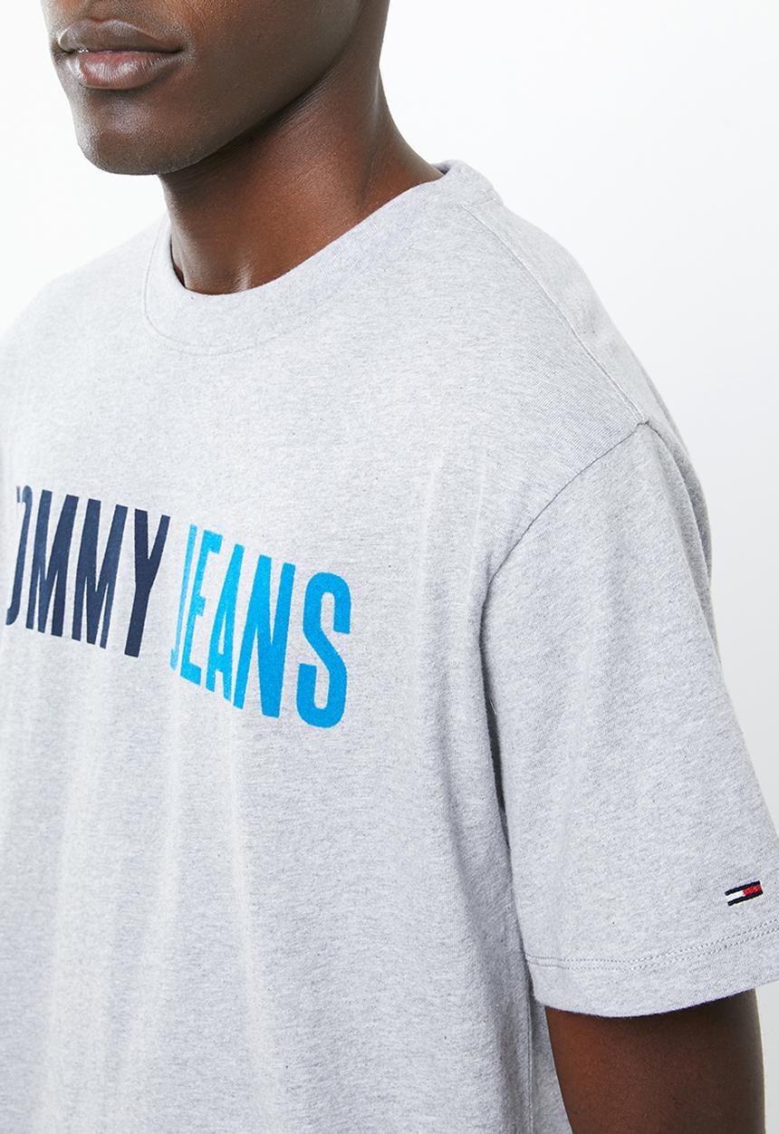 Tommy Hilfiger - Tjm tommy jeans tee - grey