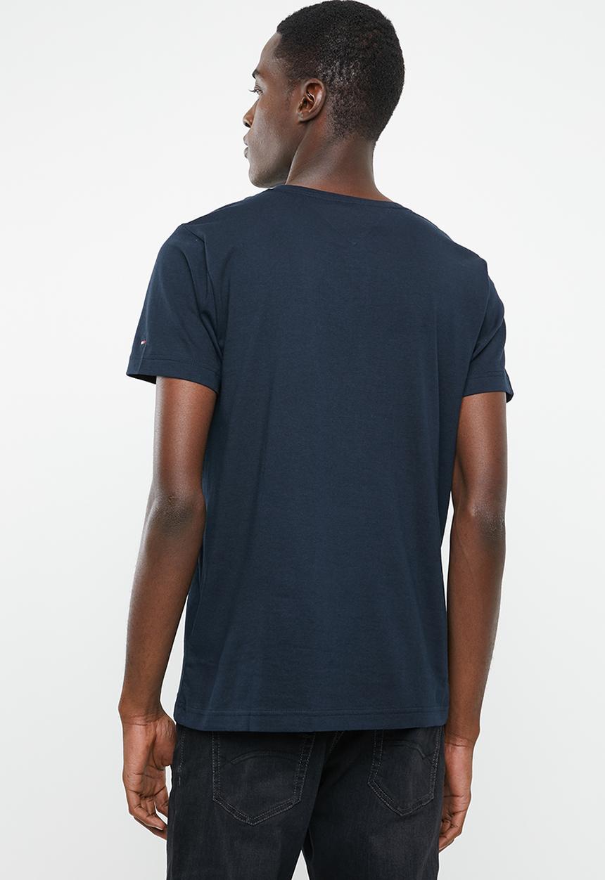 Tommy Hilfiger - Tommy logo tee - navy