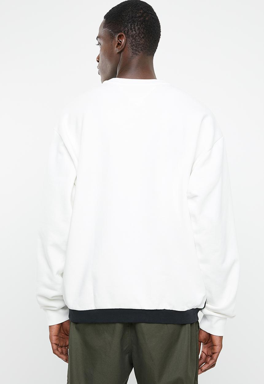 Tommy Hilfiger - Oversized rib insert sweatshirt - multi 