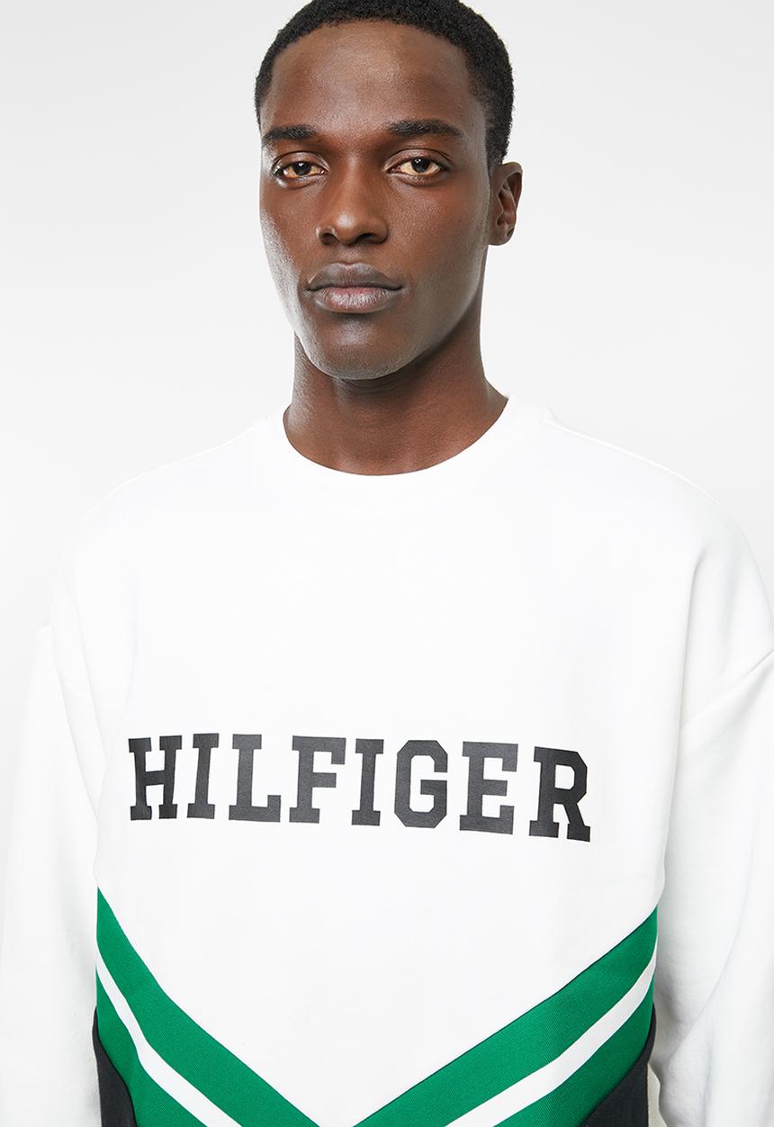 Tommy Hilfiger - Oversized rib insert sweatshirt - multi 