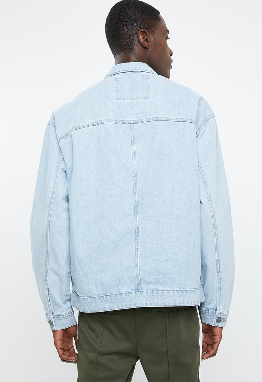 Only & Sons - Rick oversized jacket - blue