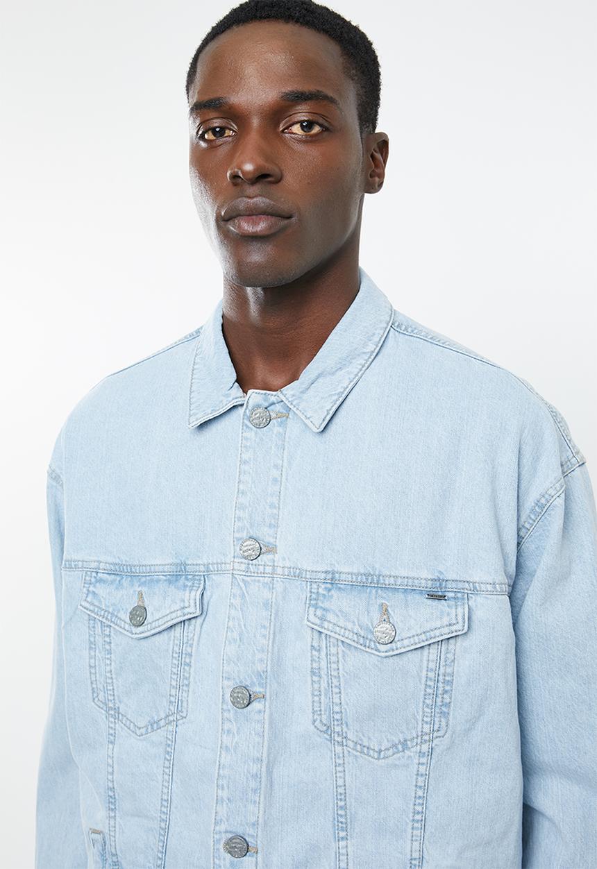 Only & Sons - Rick oversized jacket - blue
