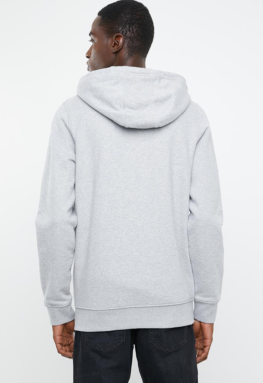 Tommy Hilfiger - Tjm essential graphic zipthru - grey