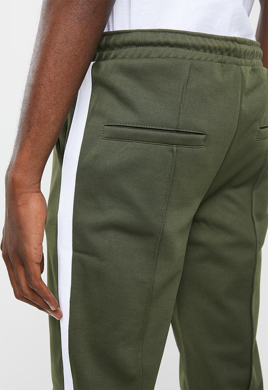 Only & Sons - Owen cropped chino sweatpants - khaki